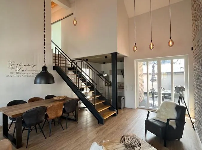 Bee - Urlaubs Und Business Loft Apartman Kevelaer